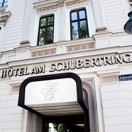 Hotel Am Schubertring Wien Exterior foto