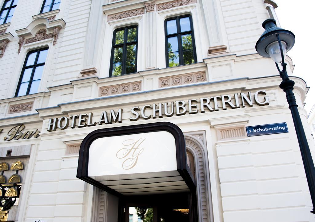 Hotel Am Schubertring Wien Exterior foto